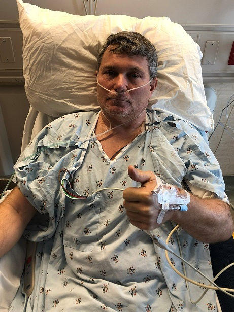 2 Driggers in hospital