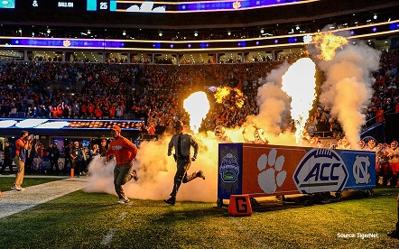 SCHP Clemson entrance
