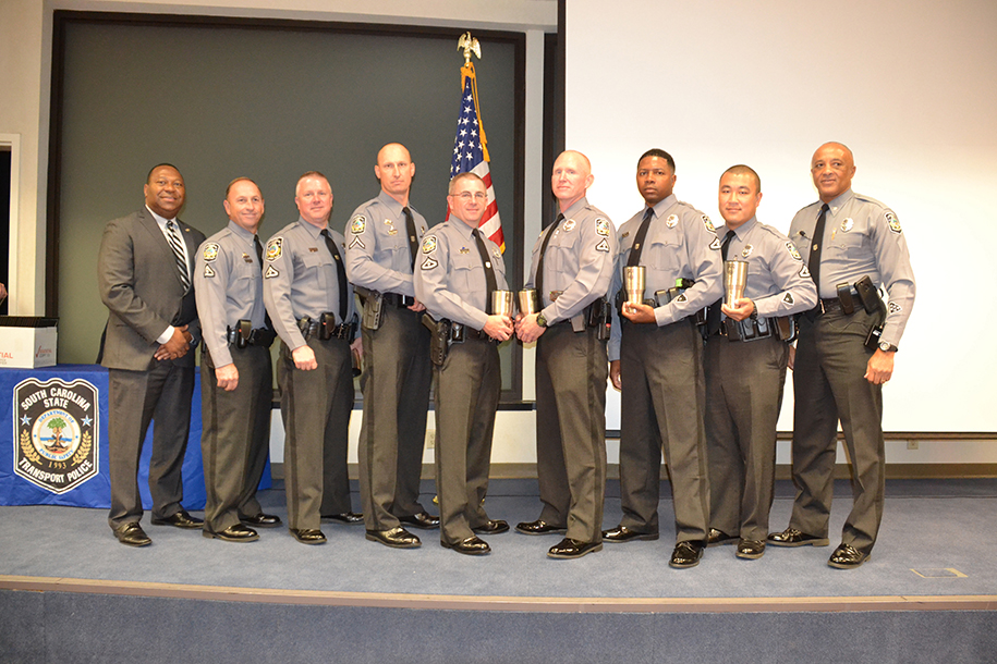 2016 STP Officer of the Year nominees