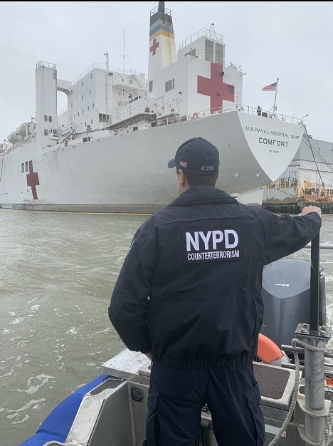 3 DePasquale NYPD boat 1
