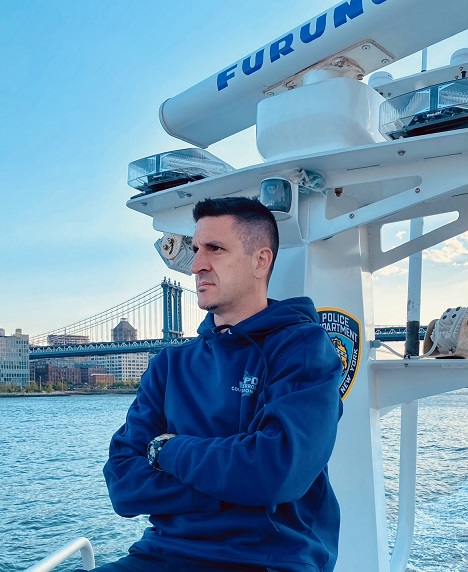 4 DePasquale NYPD boat 2