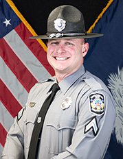 Corporal Abney portrait