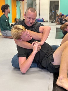 Bolt training to get black belt