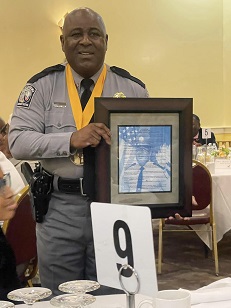 SCHP Colonel honored