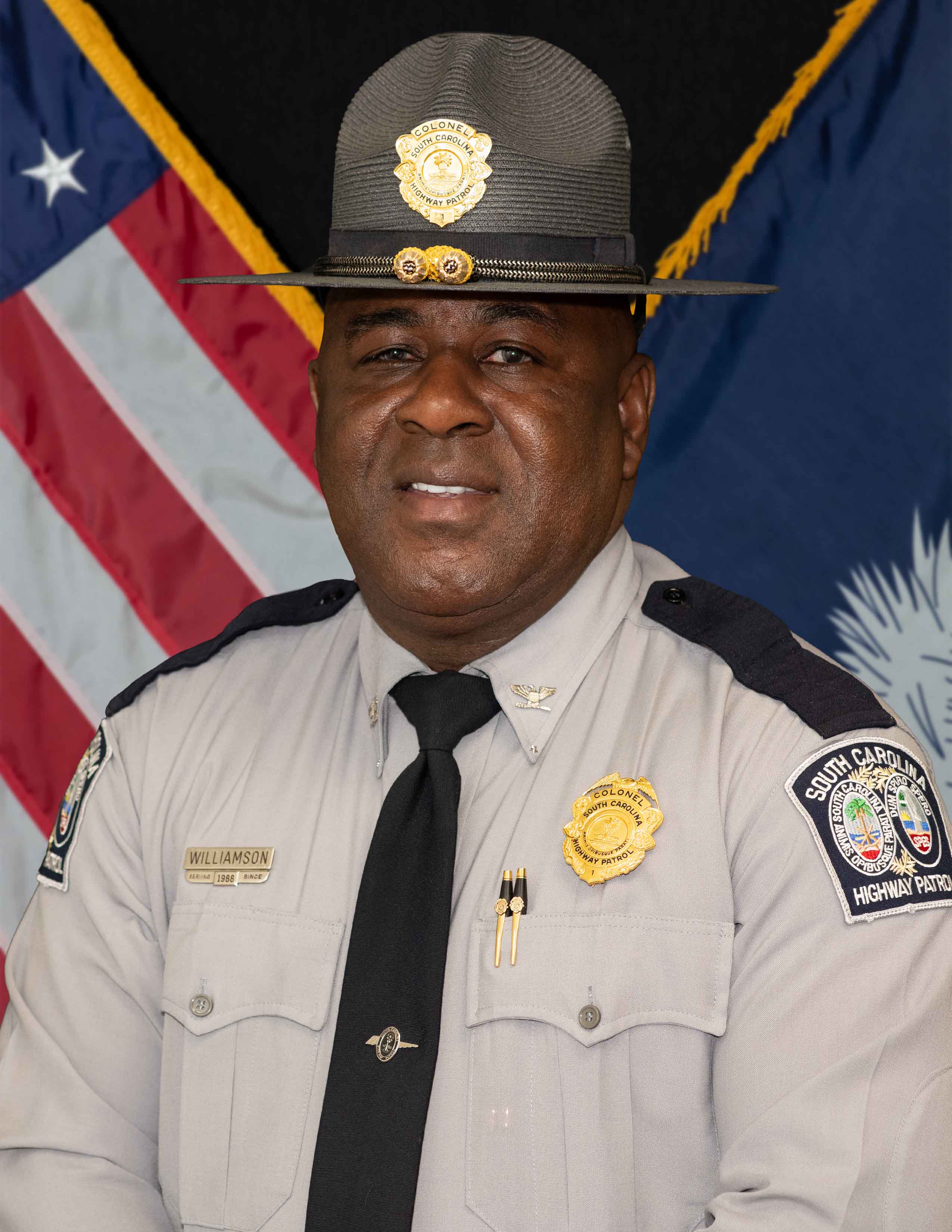 Colonel Chris Williamson