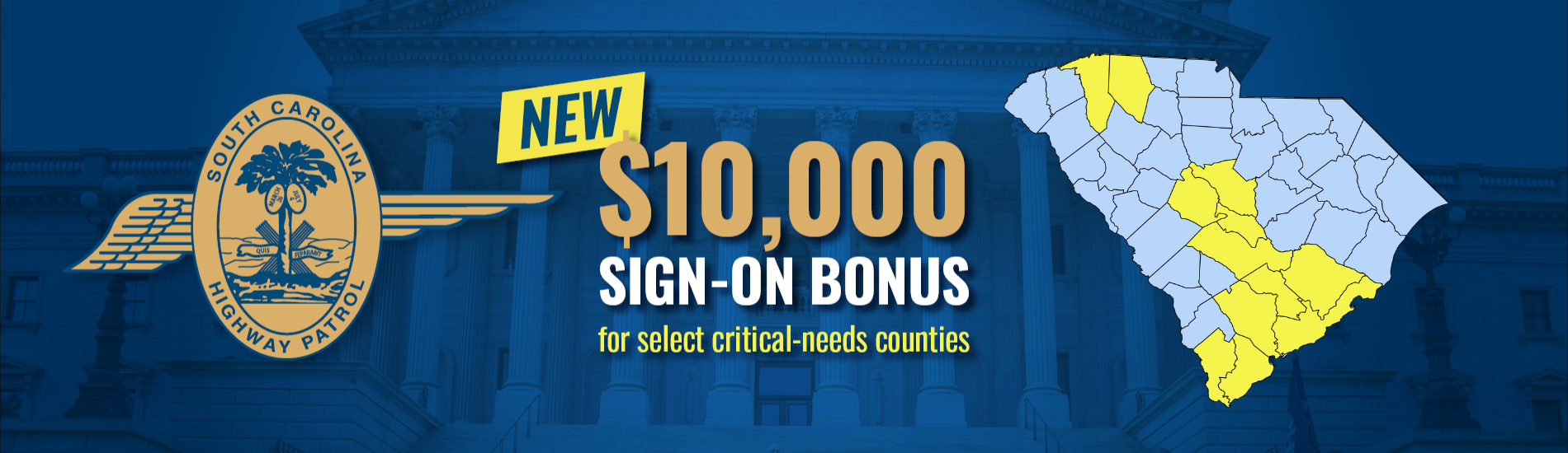 $10,000 sign on bonus for select critical-needs areas banner