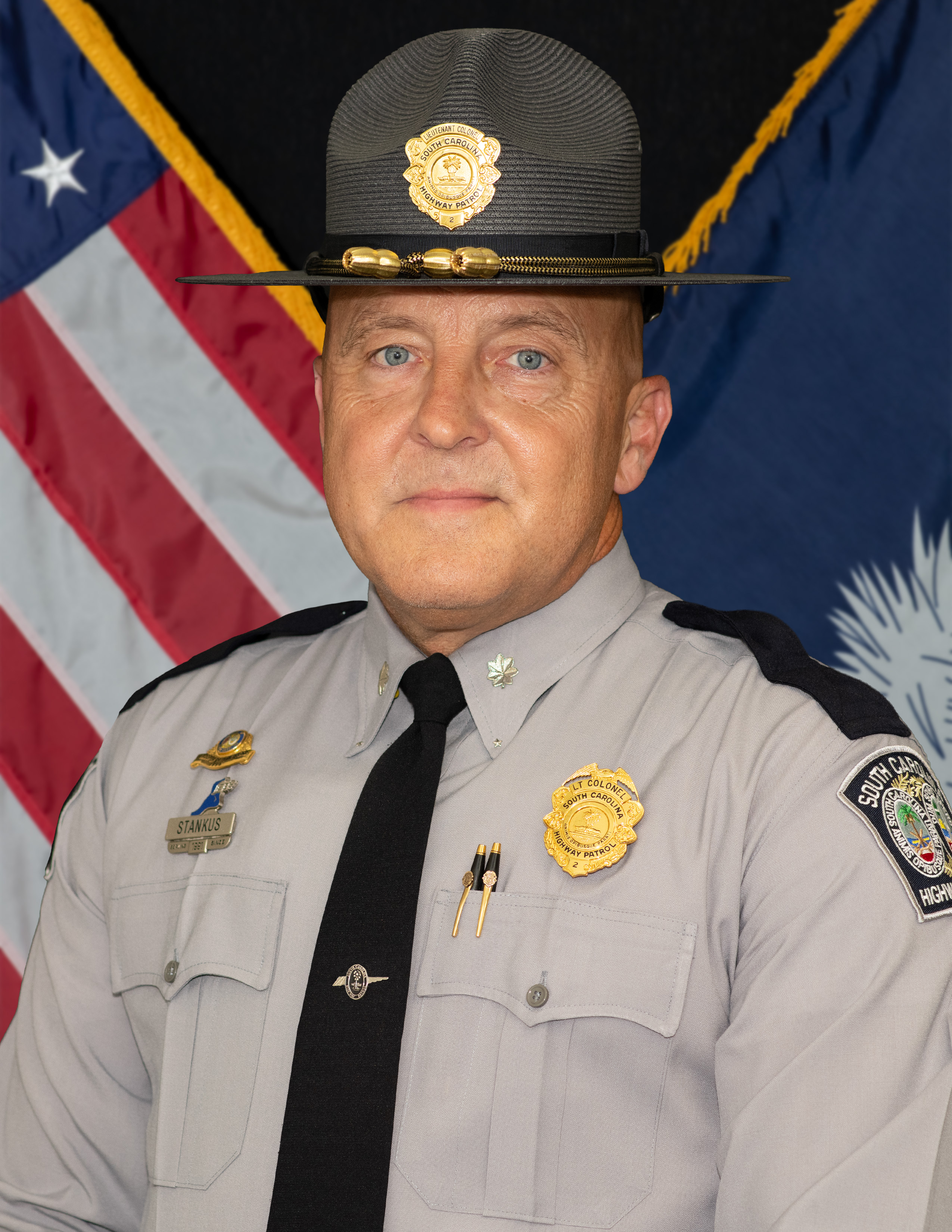 Lt. Colonel S. A. Stankus