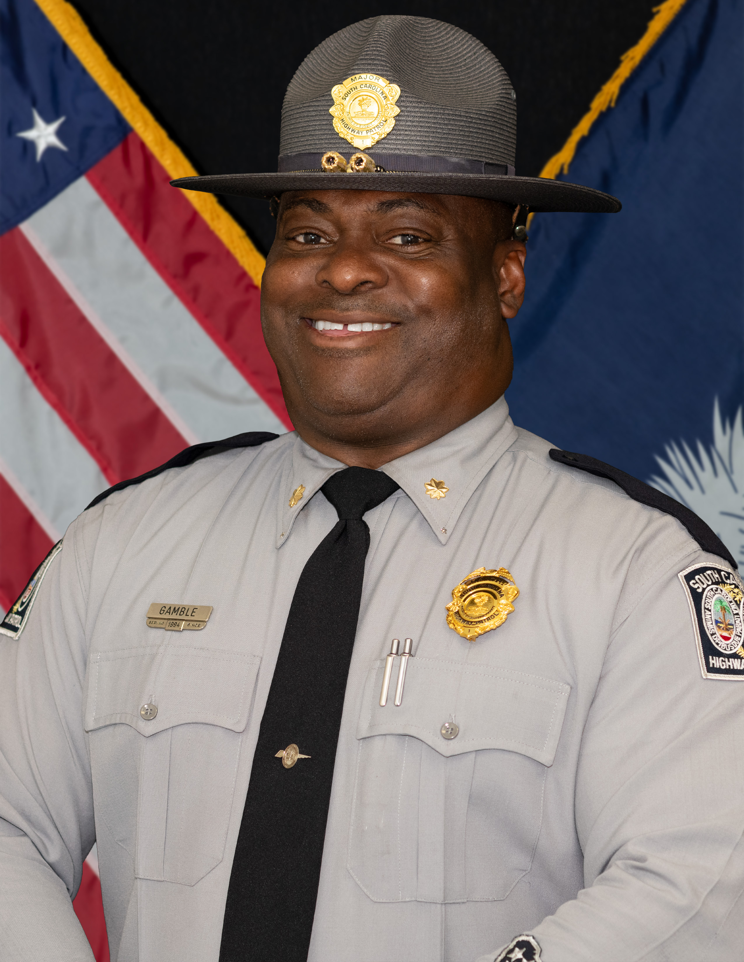 Maj. D.J. Gamble