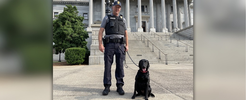 Birochek and k9 
