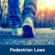 Pedestrian Laws