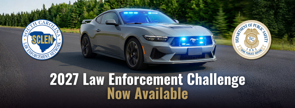 Banner announcing the 2027 Law Enforcement Challenge