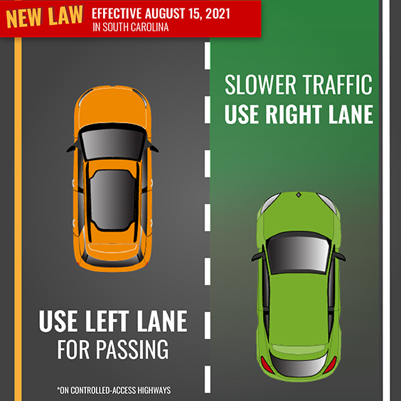 Slower Traffic Move Right 