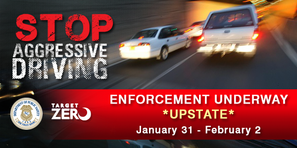 Stop aggressive driving
