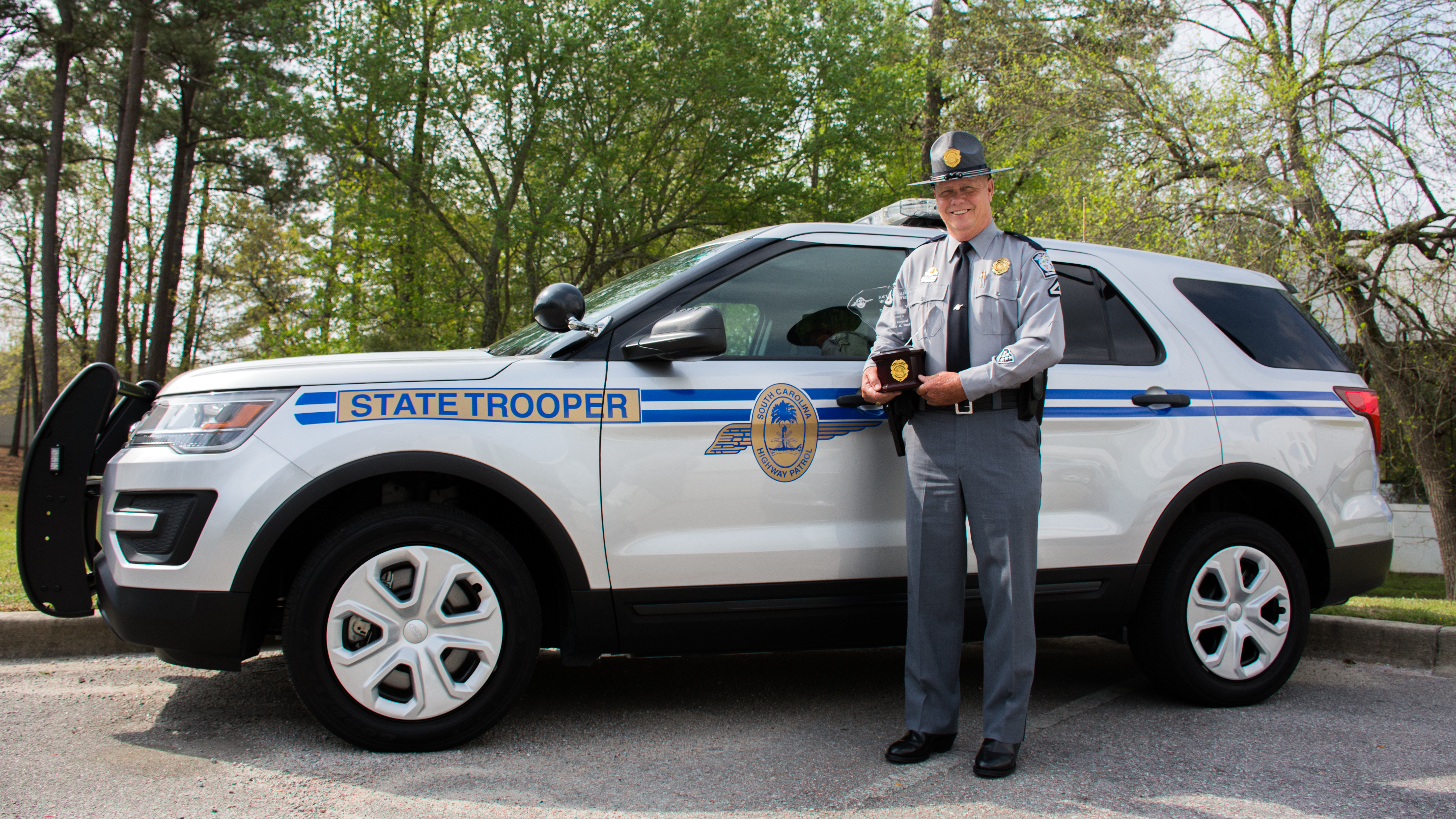 Trooper Of the Year 2016 Small Car