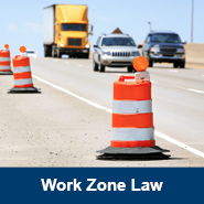 Work Zone Law icon