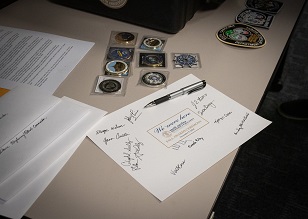 Time capsule card text