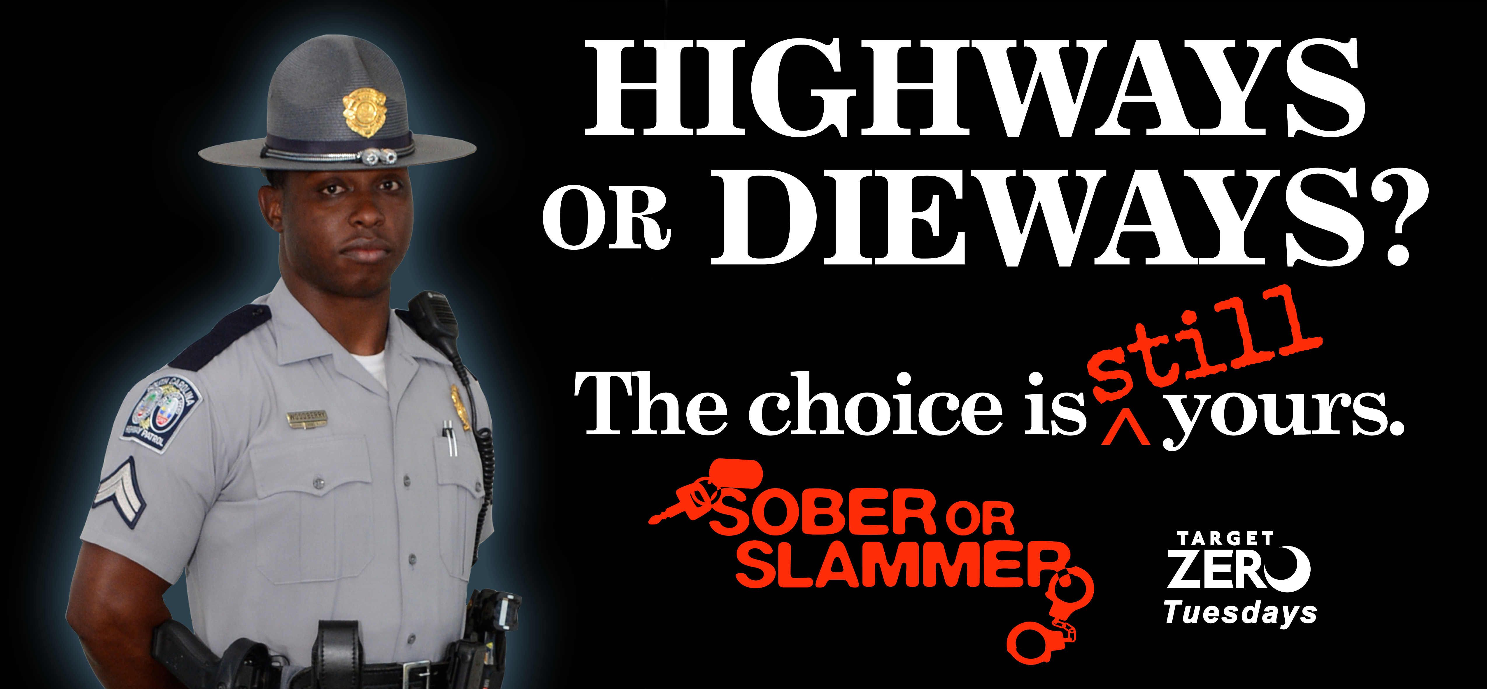highways or dieways ad woodberry 